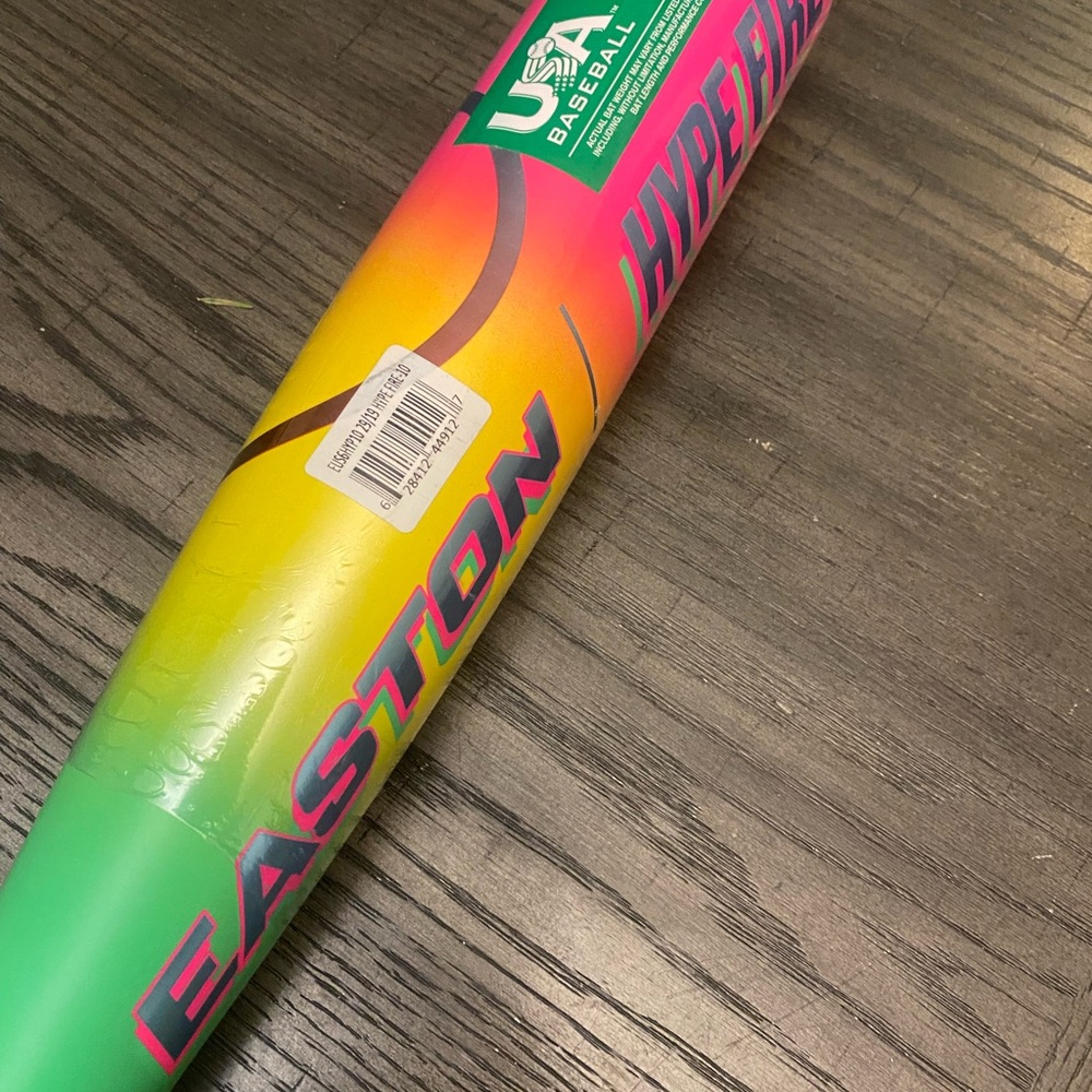 2026 Easton Hype Fire USA Baseball Bat - Picture 2 of 4